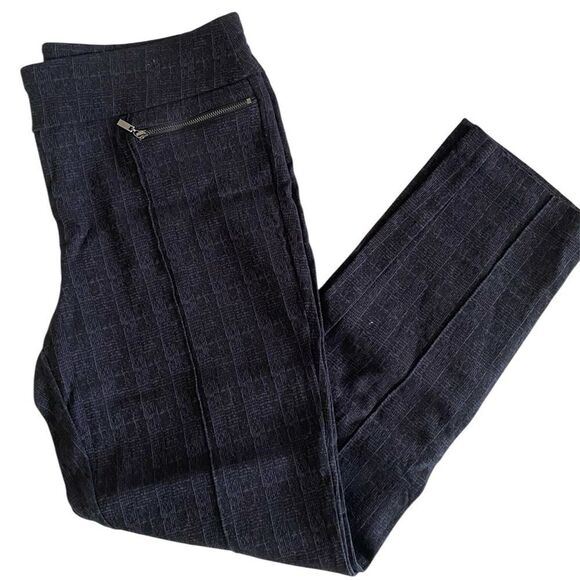 Style & Co Skinny Print Pants - Picture 1 of 4